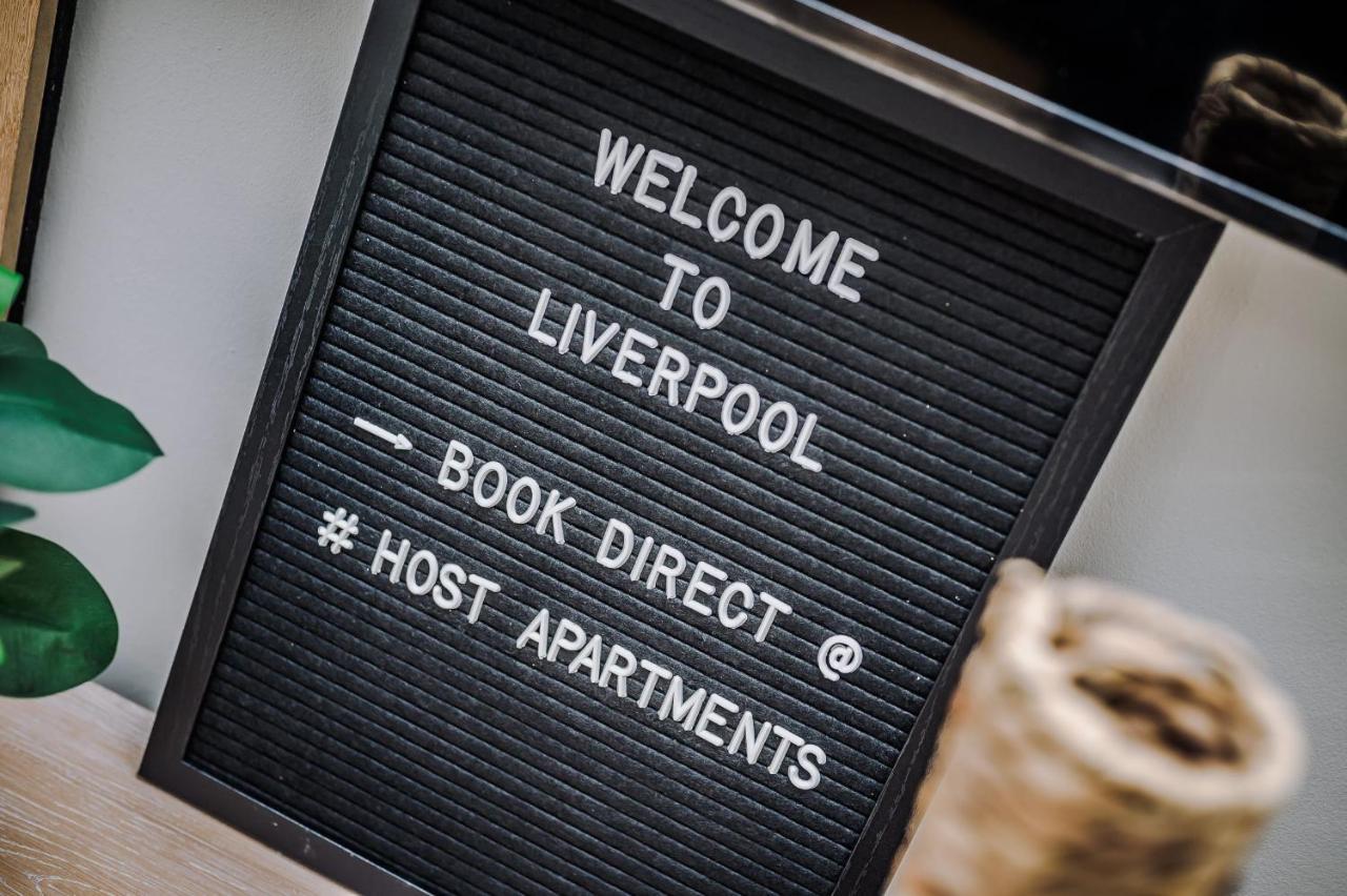 Vakantiehuis Host & - The Coachouse At Pilgrim St Liverpool